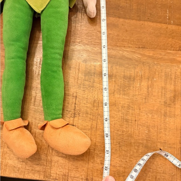 Disney Peter Pan 21” Plush Doll Stuffed Toy - Picture 8 of 9